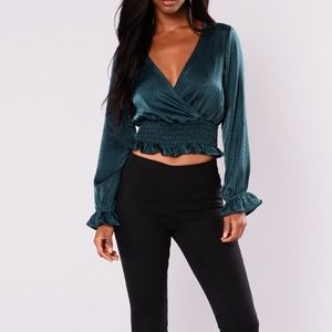 Princess Green Top 👑